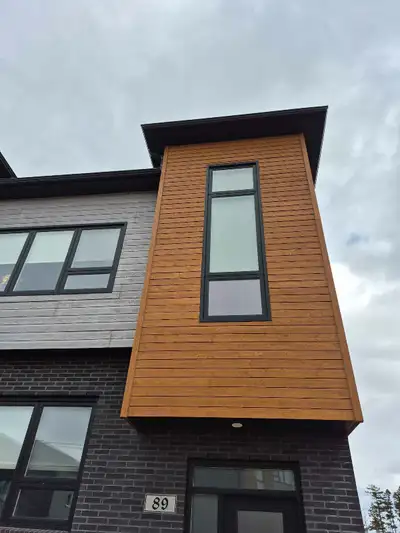 Two furnished bedrooms with wardrobe is available in a 4 bedroom townhouse for rent/lease in Halifax...