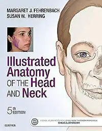 Illustrated Anatomy of the Head and Neck 5E Margaret Fehrenbach