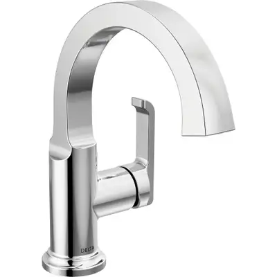 Delta Tetra Single Handle Bathroom Faucet, View more