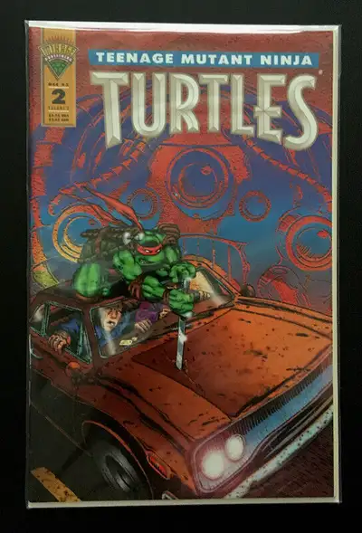 TEENAGE MUTANT NINJA TURTLES 1 & 2   (Vol 2 1993), View more