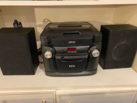 RCA stereo system 3 CD radio and AUX for sale