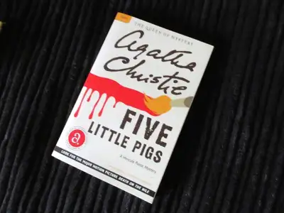 AGATHA CHRISTIE… FIVE LITTLE PIGS… A Hercule Poirot Mystery, View more