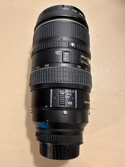 Nikon 80-400mm VR in Cameras & Camcorders in City of Halifax - Image 3