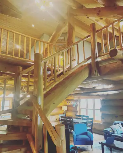 Rental - log house in Tobermory, View more