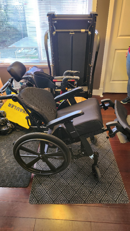 Slighty used Tilt Wheelchair in Health & Special Needs in Richmond