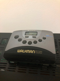 Sony Walkman Wm-fx251 Fm/am Radio Cassette Player