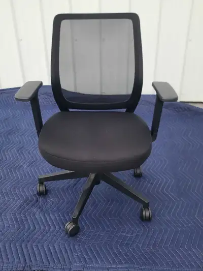 Black Office Chair, View more