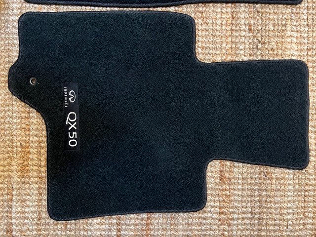 QX50 Driver and Passenger floormats in Other Parts & Accessories in Victoria - Image 2