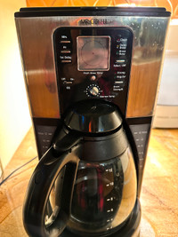 Mr. Coffee FTX41 12-cup programmable coffeemaker