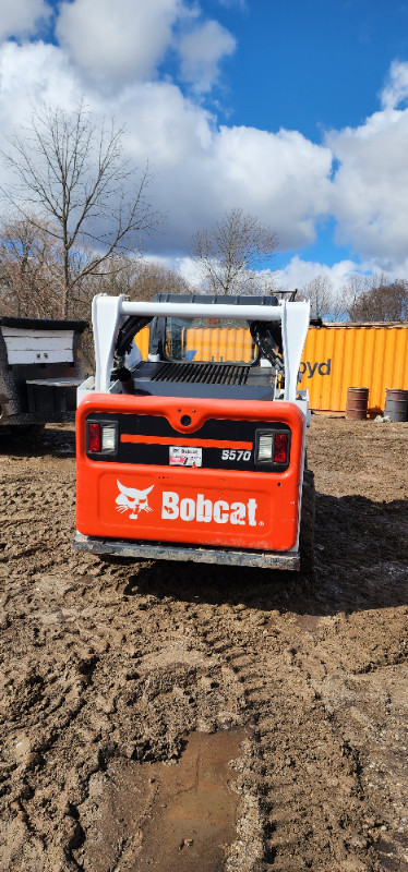 2019 Bobcat S570 in Other in Kitchener / Waterloo - Image 3