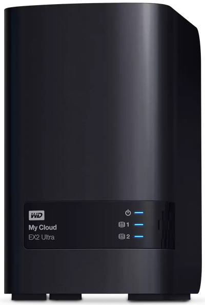 WD My Cloud EX2 Ultra - Black, Diskless, View more