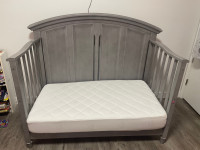 Baby crip, toddler training bed