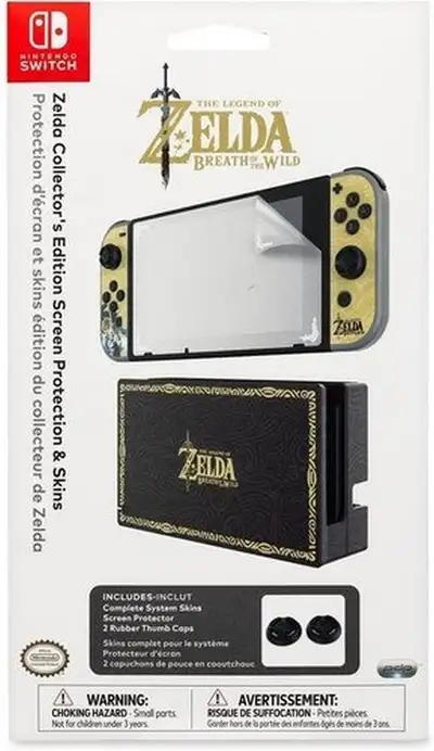 Nintendo Switch Zelda Collector's Edition Screen Protection, View more