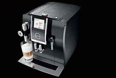 Jura Impressa Z9 Automatic Coffee Machine + Milk Frother, View more