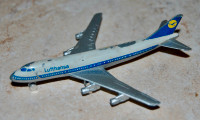 Schuco Lufthansa Boeing 747 No. 784/4 Die-Cast