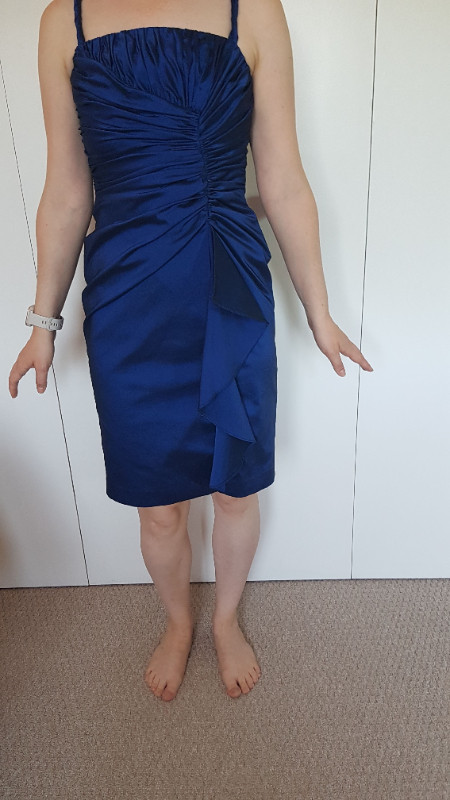 Size 2- Formal Blue Slip Dress in Women's - Dresses & Skirts in Peterborough - Image 2