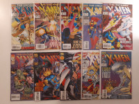 8x Uncanny X-Men 310 to 324 Comic Book