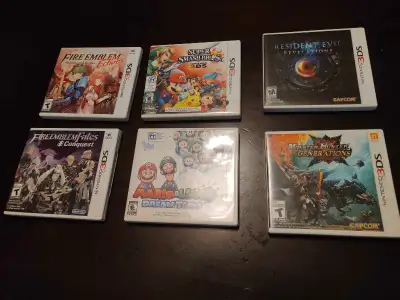 Complete 3DS Games, View more