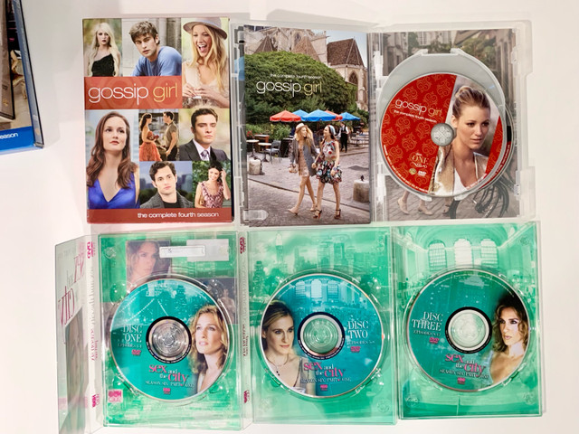 Sex and the City , Gossip Girl DVD series like new ! in CDs, DVDs & Blu-ray in Oakville / Halton Region - Image 4