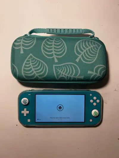 Nintendo switch lite, View more
