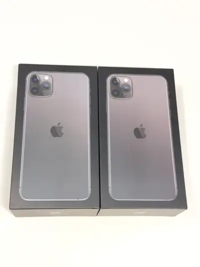 iPhone 11 Pro Max 256GB Unlocked - Brand New Unactivated, View more