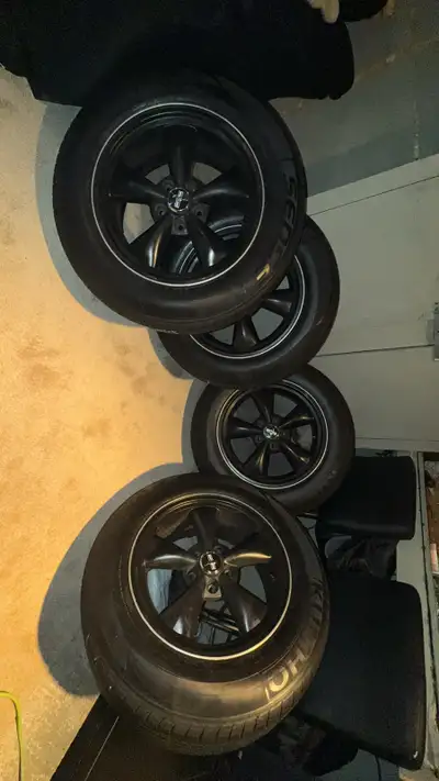 Asking for $700 total or best offer I need these tires gone asap. I purchased a vehicle back in Dece...