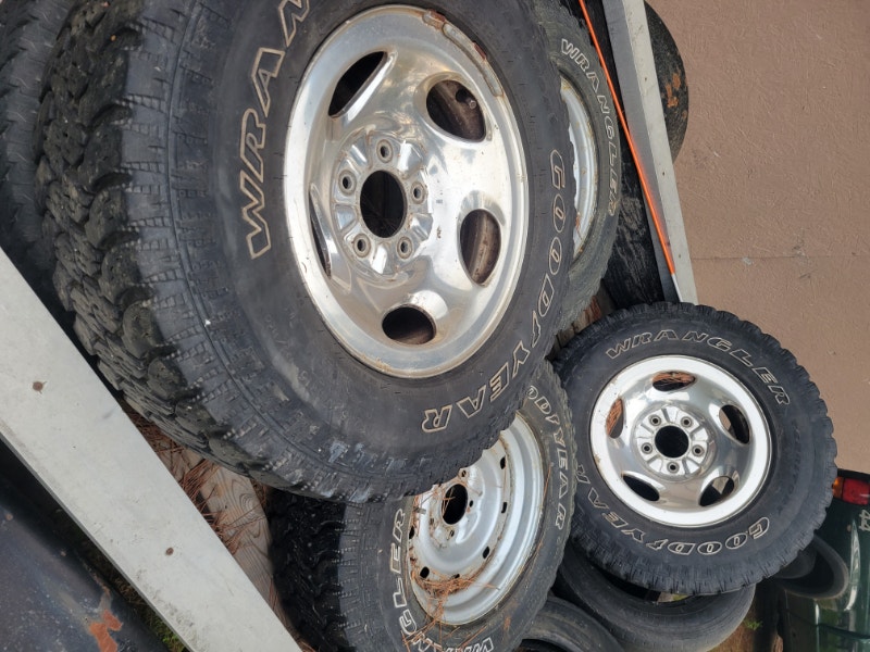 Tires on rims Tires & Rims Thunder Bay Kijiji