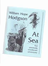 William Hope Hodgson 4 uncollected stories NECRONOMICON PRESS