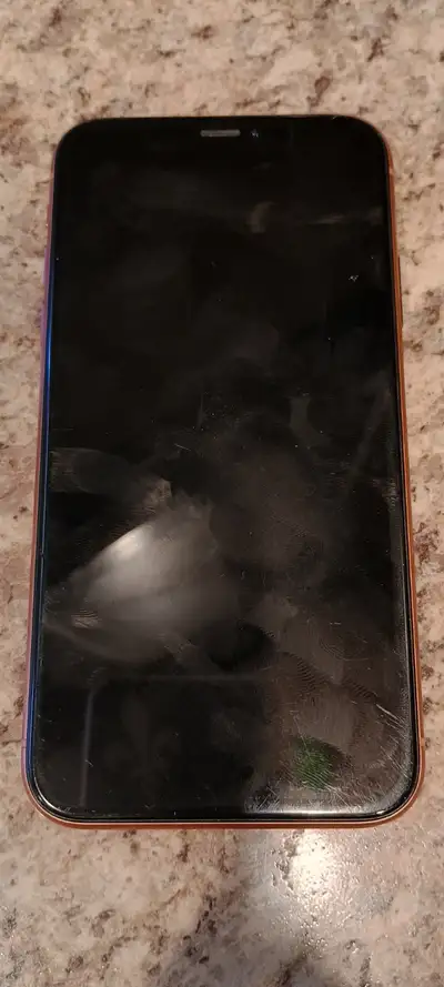 Apple iPhone XR, 64 Go, Corail, iphone pour pièces, View more