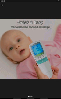 New Sealed 3 in 1 Motorola baby thermometer
