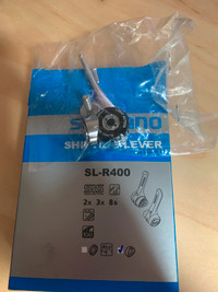 Shimano shifter lever FRICTION or left only SL-R400 8 speeds