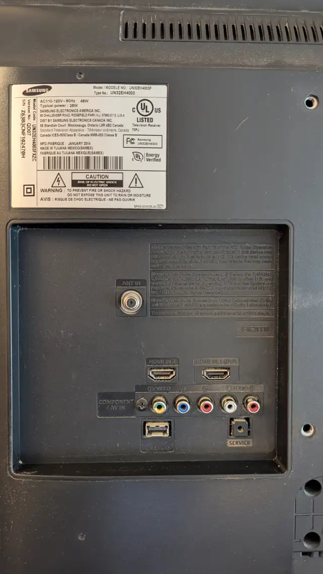 Samsung 32" TV in TVs in Ottawa - Image 3