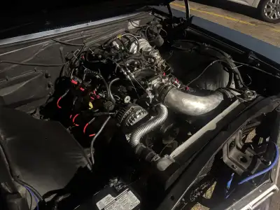 Looking for a complete GM 6 speed transmission with shifter and pedal to replace automatic 700 R on...