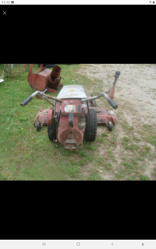 tracteur et un gravely 4000$ in Other in Gatineau - Image 4