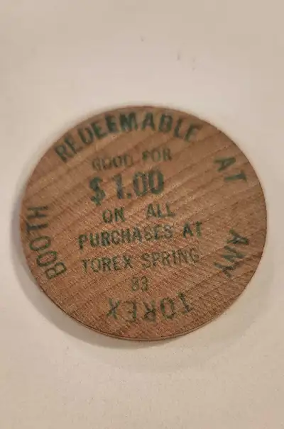 Harbourfront 1983 token , View more