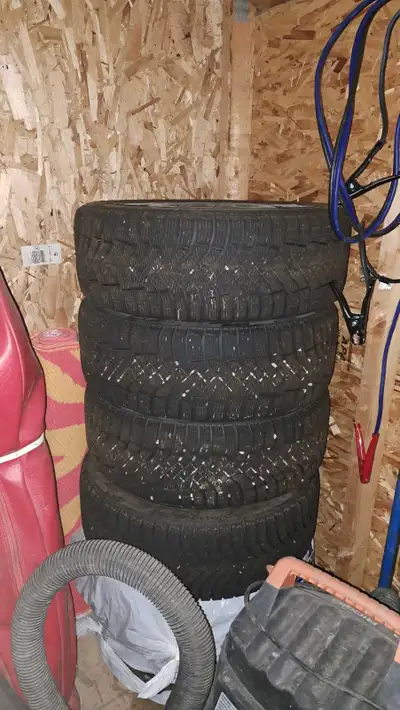I got these tires for my pontiac, but I recently got a new car and these don't fit on it. I only use...