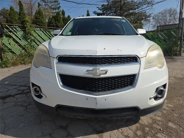 chevy equinox decent condition