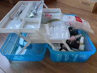 Nail kit & supplies 