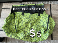 Dog car seat cover 