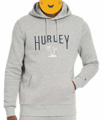 Hurley Men's Fleece Hoodie - New with Tags