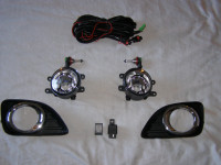 NEUF Kit de Fog Lamp Toyota Camry 2010 2011 NEW Foglamp Kit