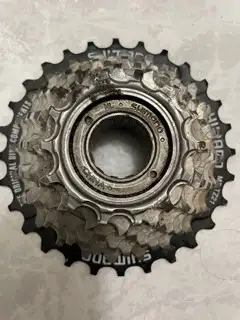 Shimano Cassette Mountain Bike -7 speed, View more