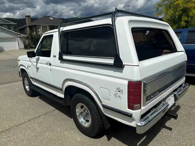 1981 Bronco XLT 4x4 in Classic Cars in Kamloops - Image 10