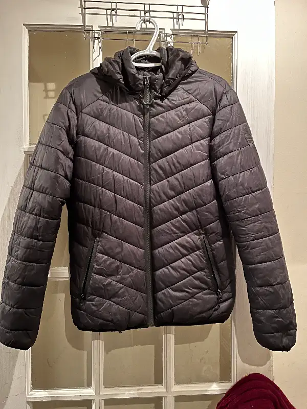 M/L / Manteau léger noir femme / Lightweight black coat women in Women's - Tops & Outerwear in City of Montréal - Image 2