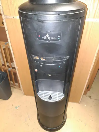 BLACK VITAPUR WATER COOLER, View more