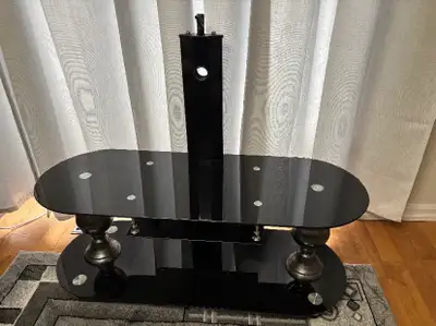 Glass TV stand, View more