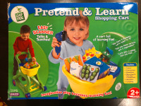 Leap Frog - Shopping Cart with electronic sound scanner