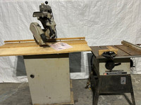 Radial saw table saw Rockwell Beaver