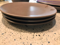 Kitchen dining plates
