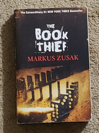 New York Times Bestseller Book 'The Book Thief'